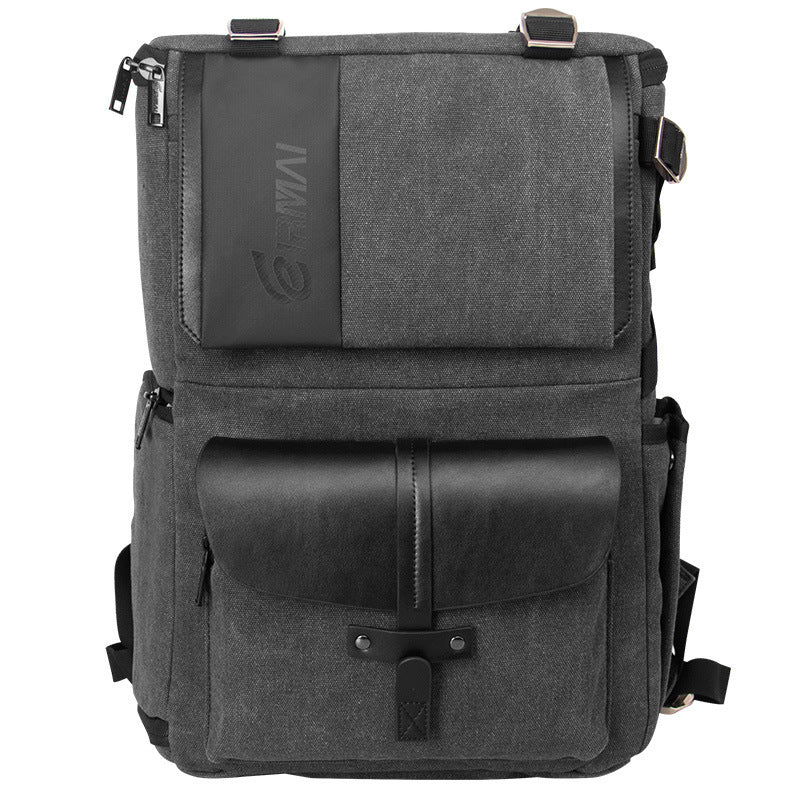 Celonox Heritage Flap‑Top Backpack
