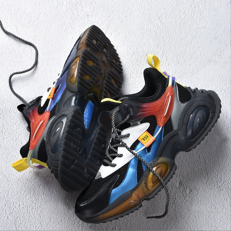 Celonox Gradient-Wing Bubble-Pod Sneakers