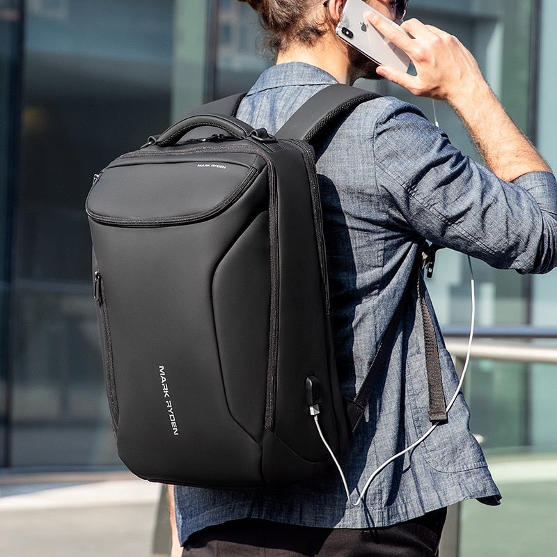 MetroCharge™ Smart Anti‑Theft USB Backpack
