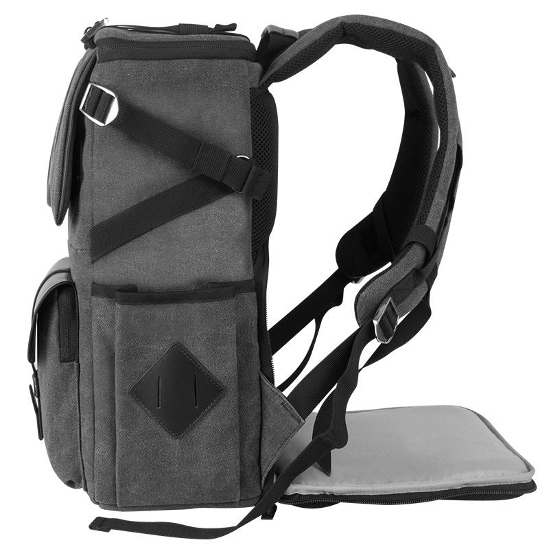Celonox Heritage Flap‑Top Backpack