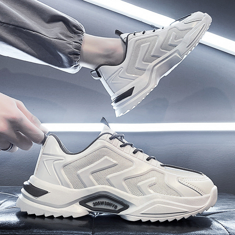 Celonox Black & Cream Sculptural Runners