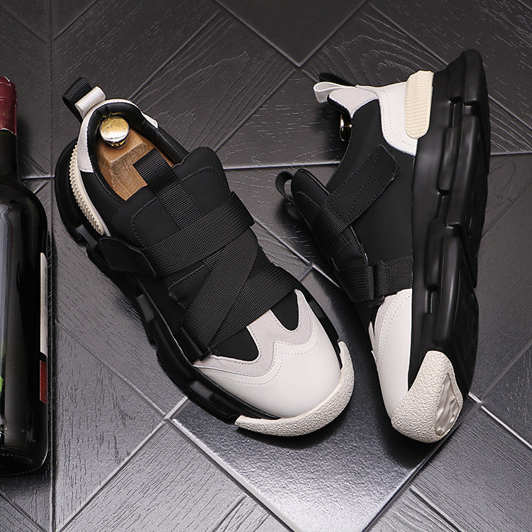 Celonox Monochrome Secure-Fit Chunky Sneakers