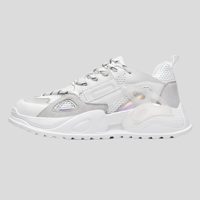 Celonox All-Black Sculpted Support Runners