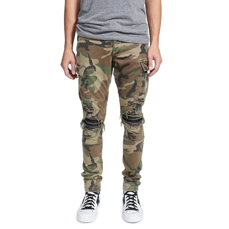 Battlefield Camo Cargo Jeans