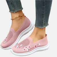 Mesh Breathable Comfort Flora Shoes