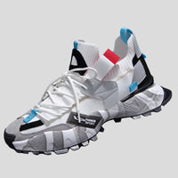 Celonox High-Tech Mesh & Graphic Trail Sneakers