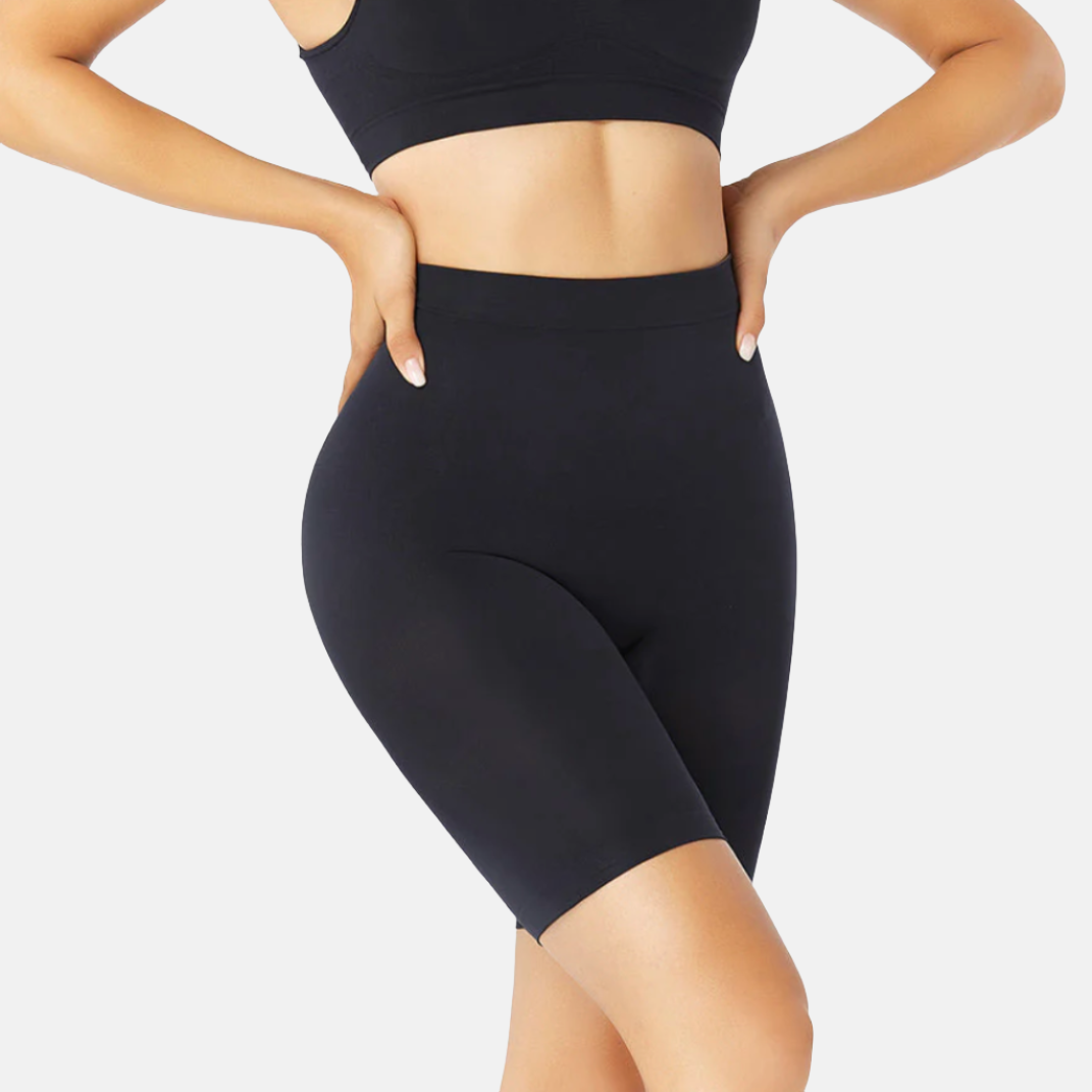 Women's High-Waisted Shaping Shorts