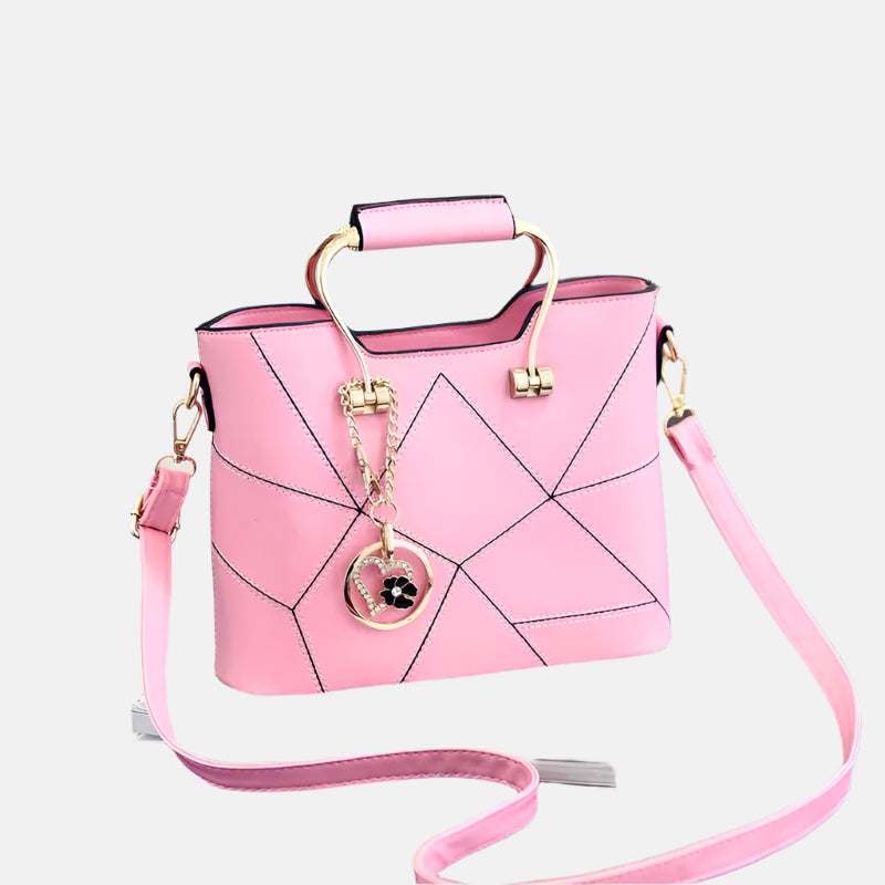 Elegant Geometric Handbag