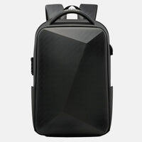 Expandable Anti-Theft Hard Shell Backpack