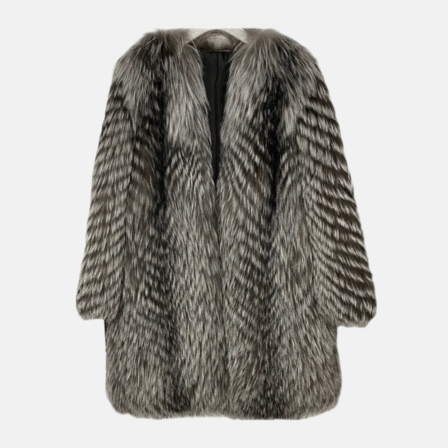 Luxury Faux Fur Coat