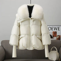 Down Cotton-padded Jacket