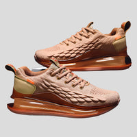 Celonox Neon Green Full-Air Knit Runners