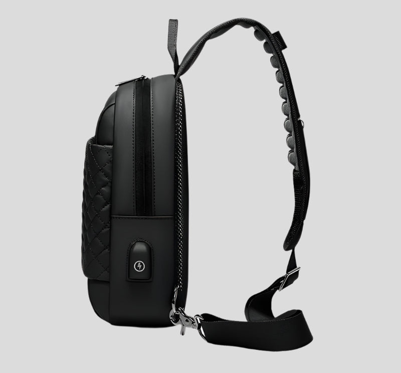 Celonox Quilted Urban Sling Bag