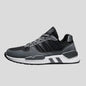 Celonox Grey Suede & Mesh Cushioned Runners