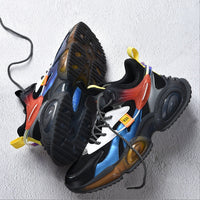Celonox Gradient-Wing Bubble-Pod Sneakers