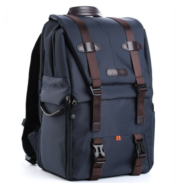 Celonox Vintage Roll‑Top Backpack