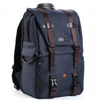 Celonox Vintage Roll‑Top Backpack