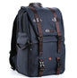 Celonox Vintage Roll‑Top Backpack