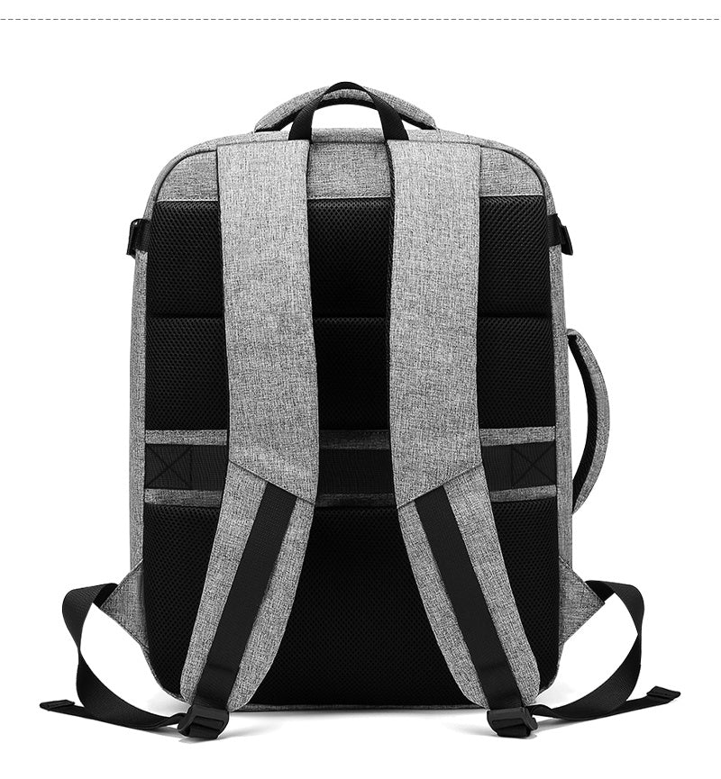 Celonox Clamshell 2‑Tone Tech Backpack