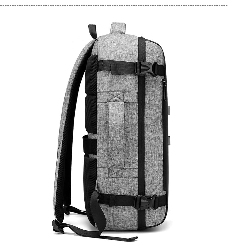 Celonox Clamshell 2‑Tone Tech Backpack