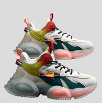 Celonox Gradient-Wing Bubble-Pod Sneakers