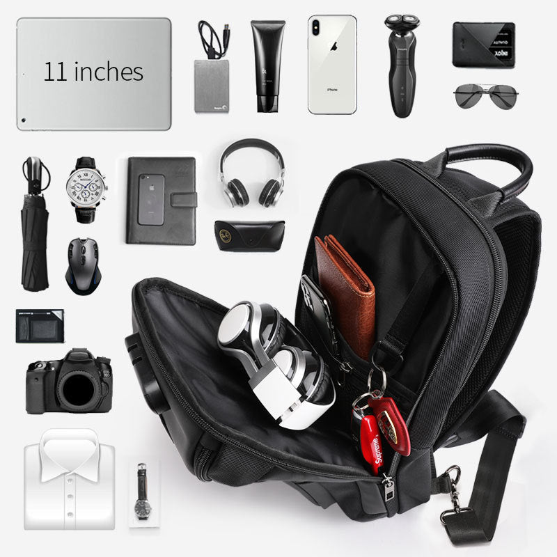 Celonox Anti‑Theft Tactical Crossbody Bag
