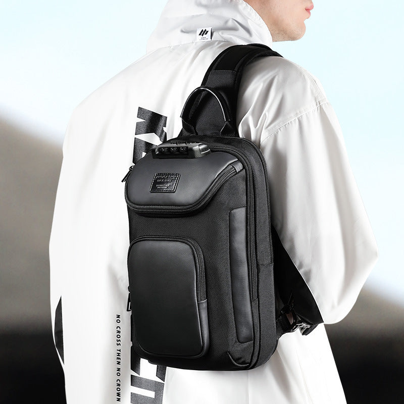 Celonox Anti‑Theft Tactical Crossbody Bag
