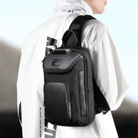 Celonox Anti‑Theft Tactical Crossbody Bag
