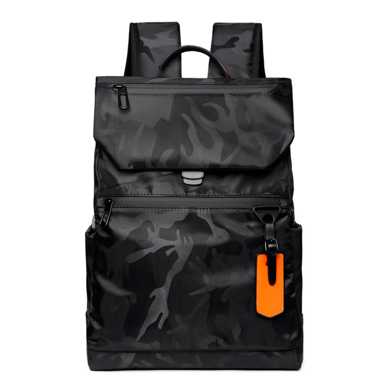 Celonox Black Camo Tech Backpack