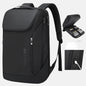 Sleek Anti-Theft Laptop Backpack