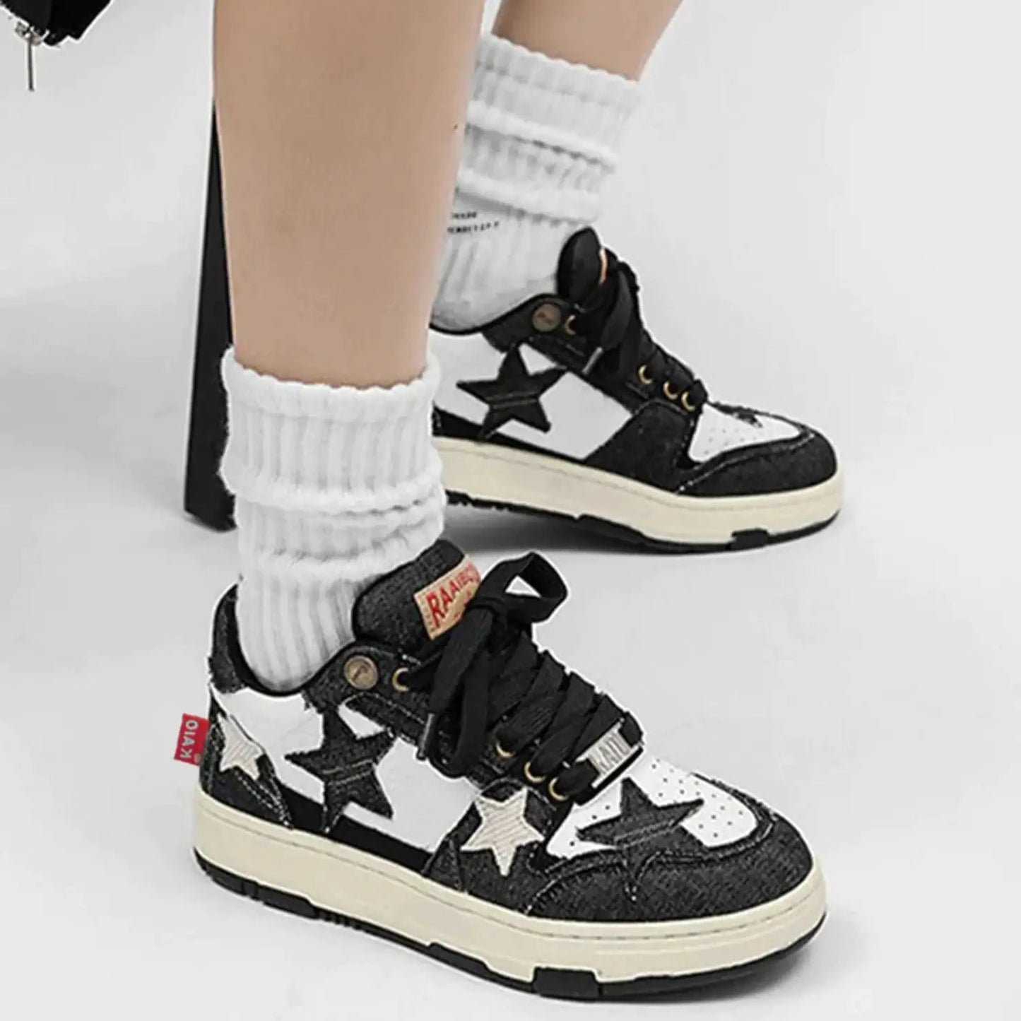 NCTZ Retro Star Skate Shoes