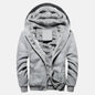 Men's Fleece-Lined Winter Hoodie