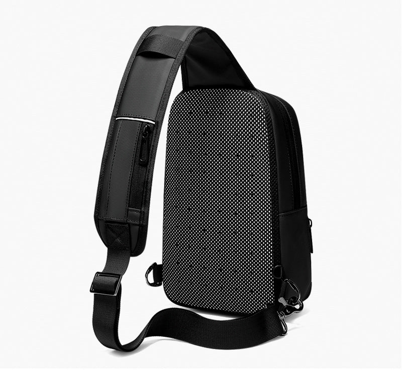 Celonox Quilted Urban Sling Bag