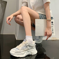 Celonox Multicolor Layered Chunky Sneakers