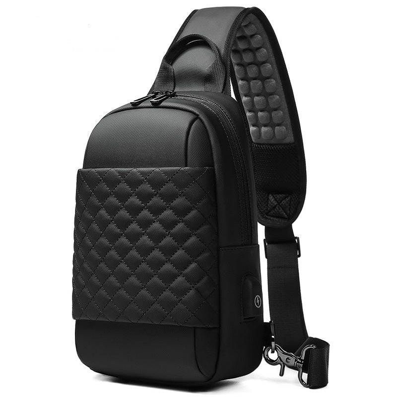 Celonox Quilted Urban Sling Bag