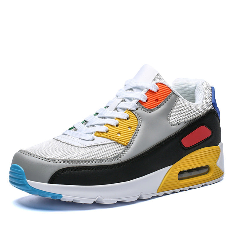 Celonox Multicolor Air-Pod Mesh Runners