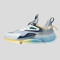 Celonox Gradient-Pod Multi-Panel Sneakers