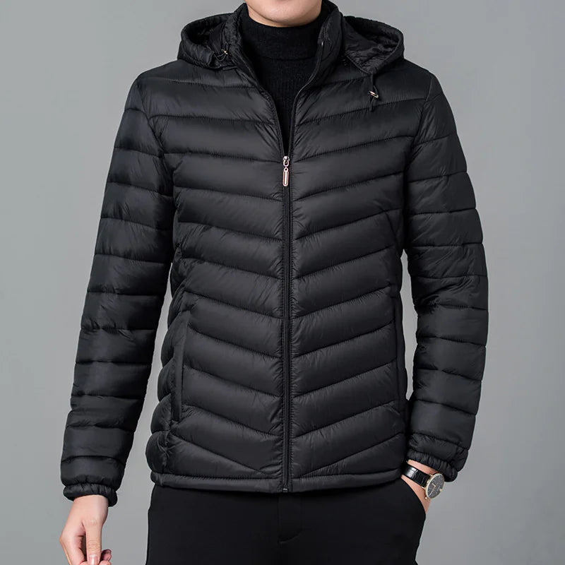 Lightweight Puffer Jacket for Men