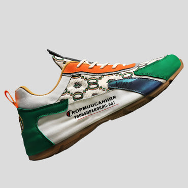 Celonox Italian-Inspired Red, White & Green Runners