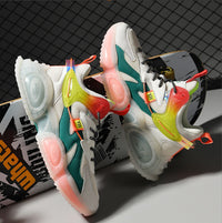 Celonox Gradient-Wing Bubble-Pod Sneakers