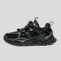 Celonox All-Green Strapped Chunky Sneakers