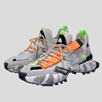 Celonox High-Tech Mesh & Graphic Trail Sneakers