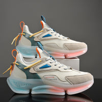 Celonox Gradient-Pod Multi-Panel Sneakers