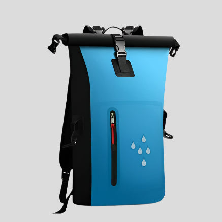 AquaGuard Pro – Roll‑Top Waterproof Backpack