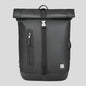 Celonox Textured Roll‑Top Anti‑Theft Backpack