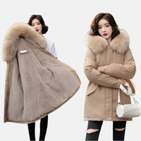 Long Coat With Fur