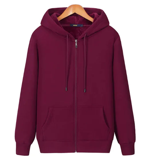 Essential Zip-Up Hoodie