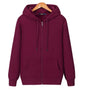 Essential Zip-Up Hoodie