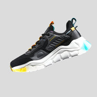 Celonox Black & Grey “I Do What I Want” Chunky Runners