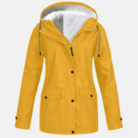 Sherpa-Lined Hooded Jacket